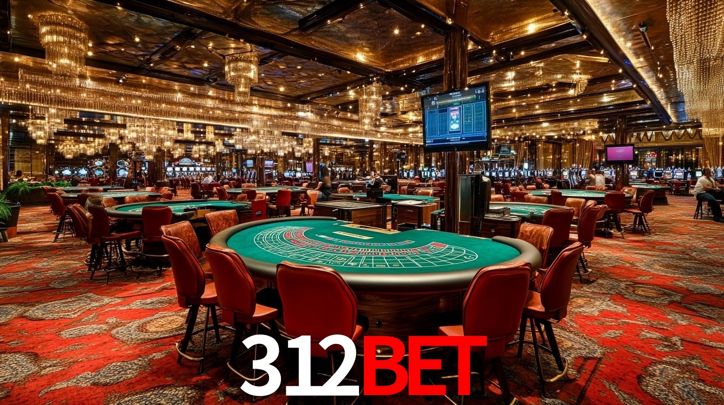 312bet: A Experiência de Casino com Jogos de Mesa ao Vivo