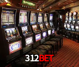 Descubra o Mundo do Cassino Online com 312bet